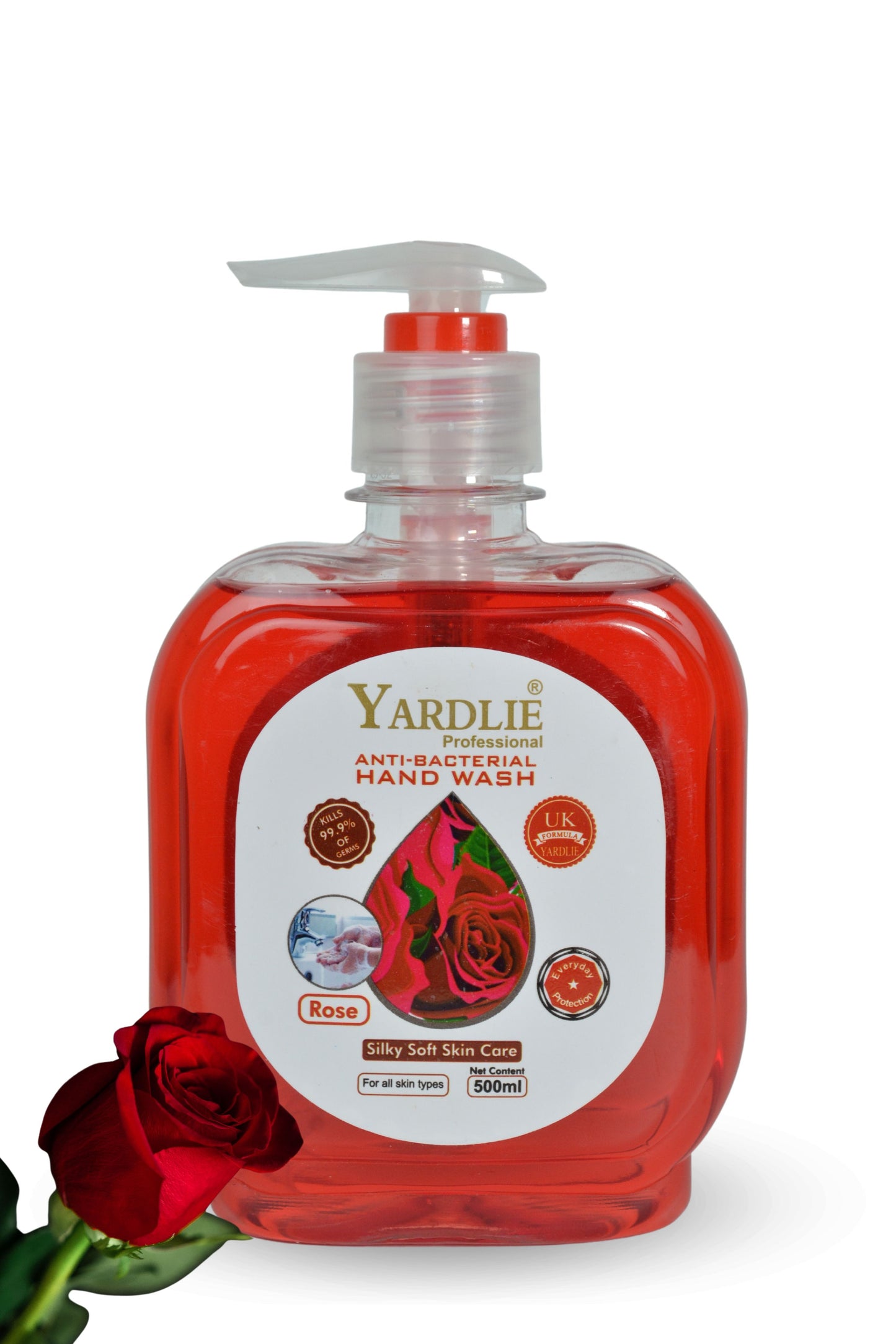 Yardlie Professional Anti Bacterial Hand Wash 500ml.