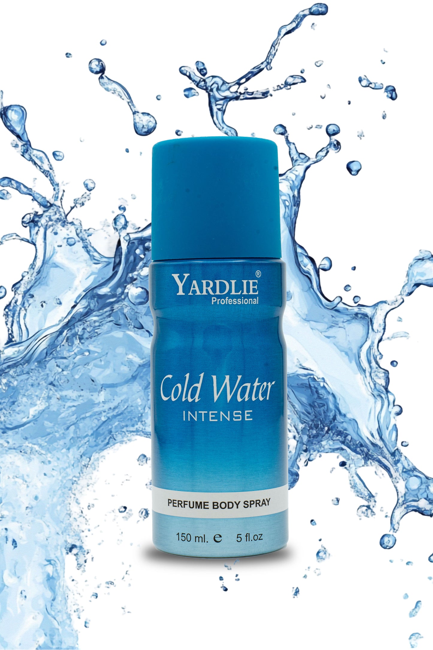 Perfumed Body Spray | COLD WATER INTENSE | Yardlie | 150ML