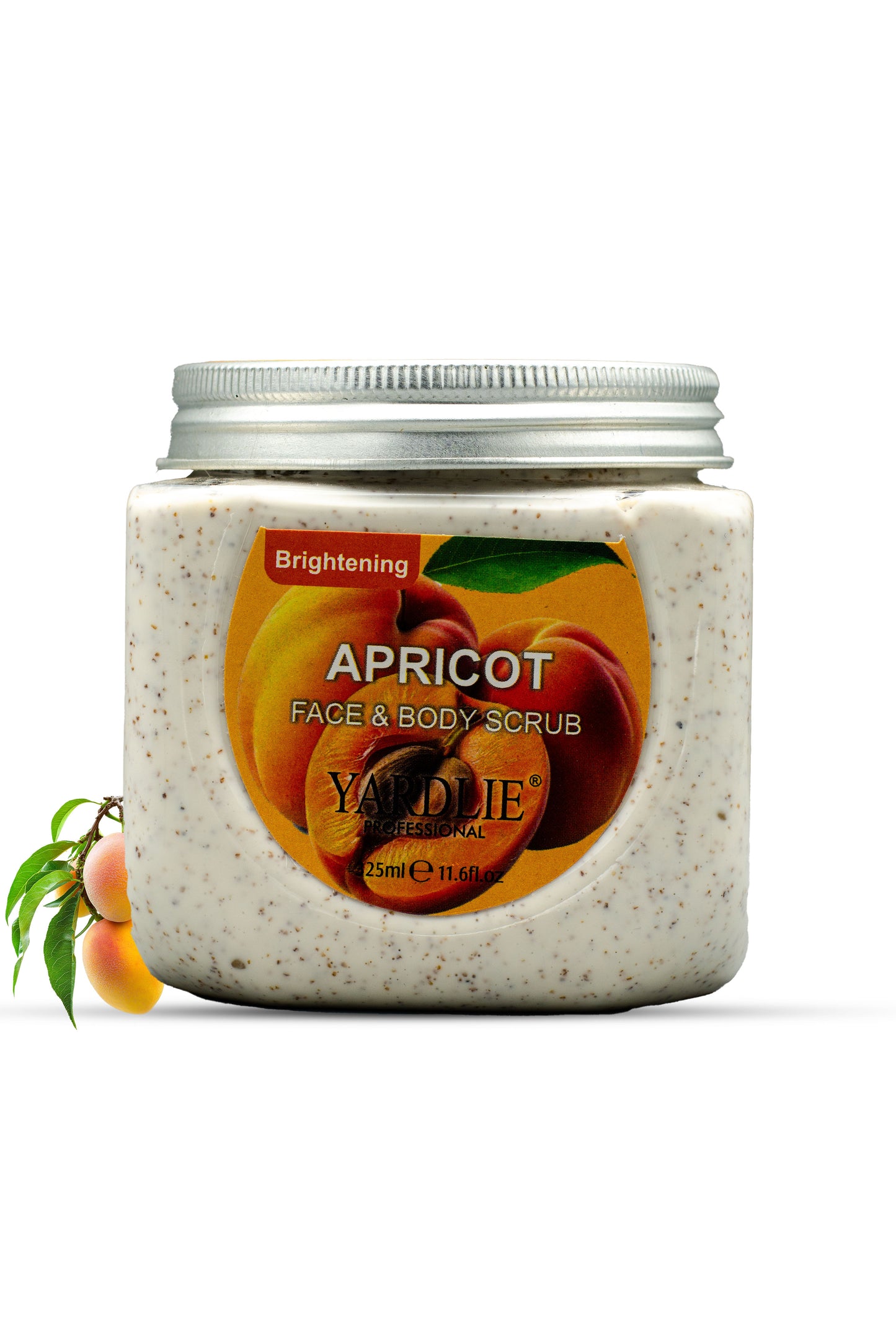 Apricot Face & Body Scrub | Yardlie | 325ml
