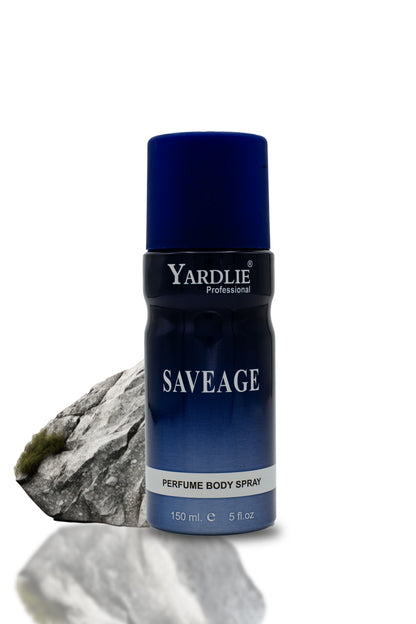 Yardlie Professional SAVEAGE Body Spray 150ml.