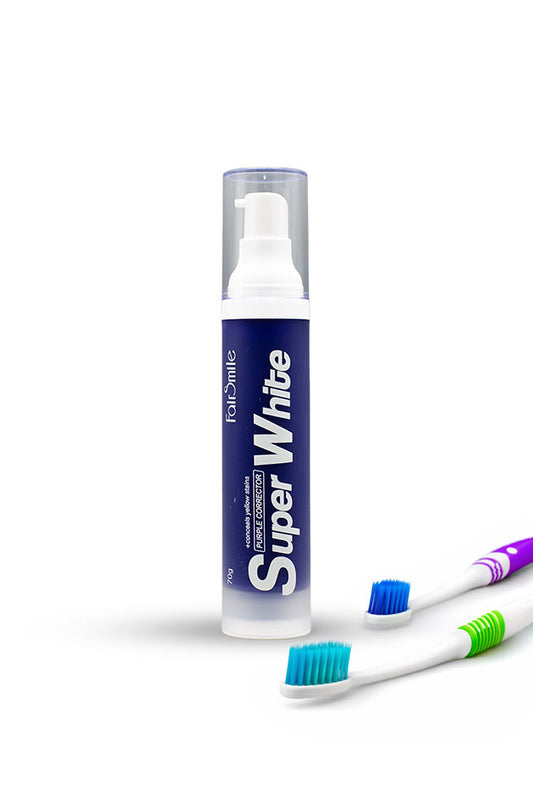 Fair Smile Super White Purple Corrector Whitening Toothpaste 70g Online in Pakistan