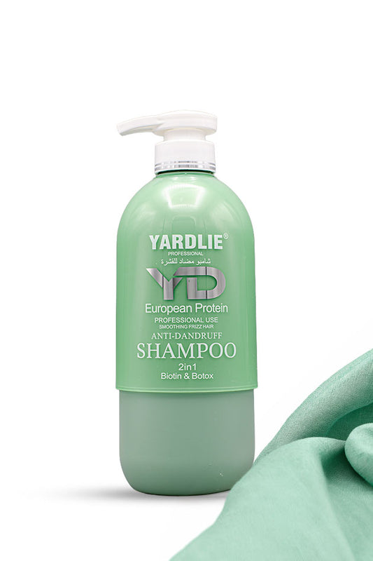 Yardlie Professional European Protein Anti Dandruff Shampoo 800ml with keratin and collagen