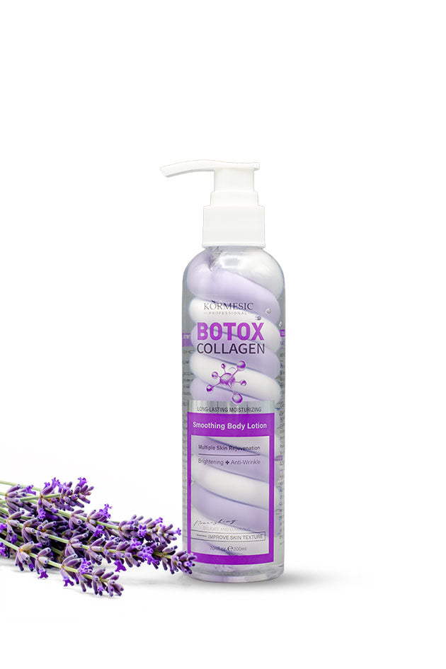 Kormesic Professional Collagen Smoothing Body Lotion 200ml pump bottle for daily body hydration