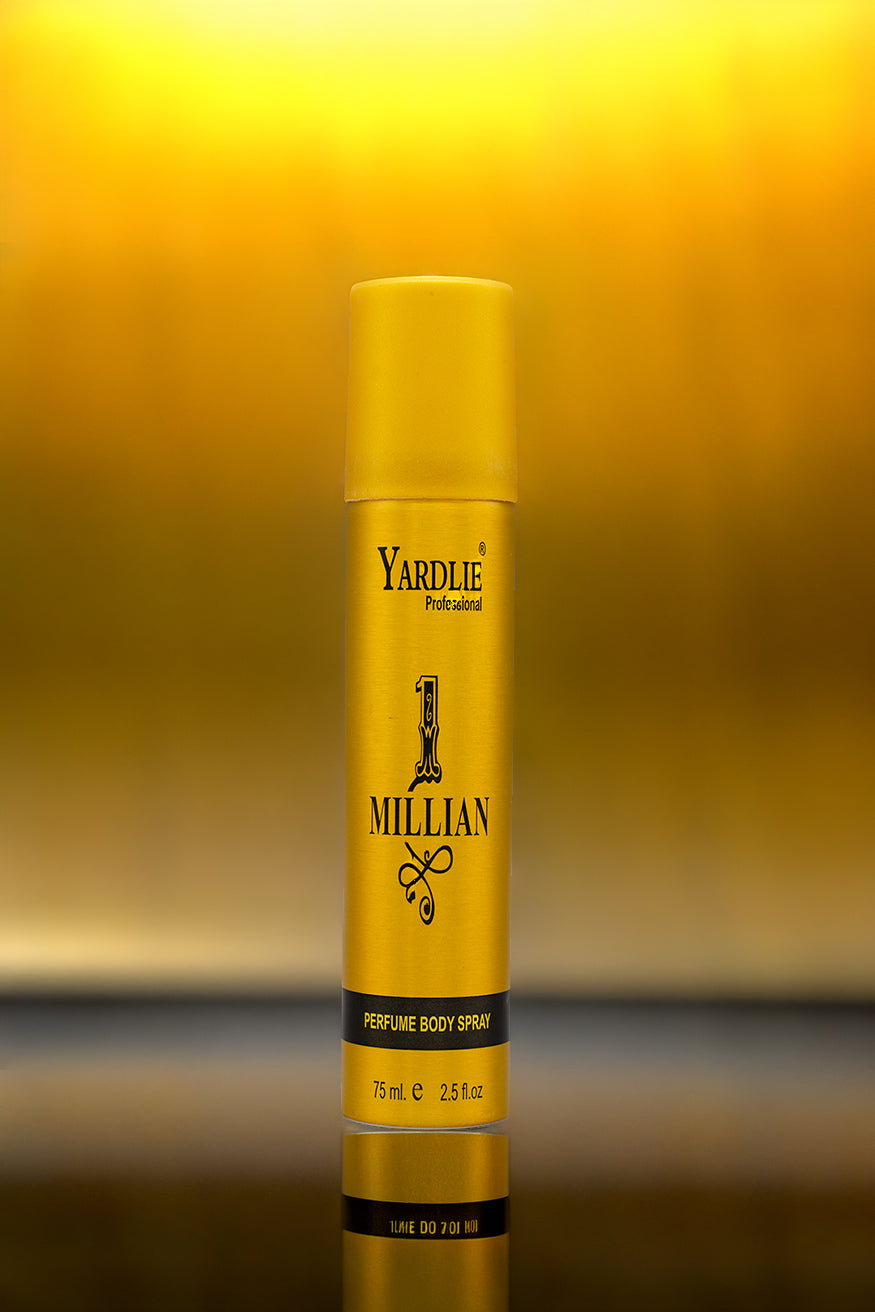Perfume Body Spray Yardlie 1 Millian 75ml for Men Pakistan