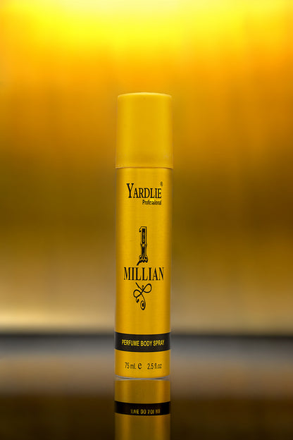 Perfume Body Spray Yardlie 1 Millian 75ml for Men Pakistan