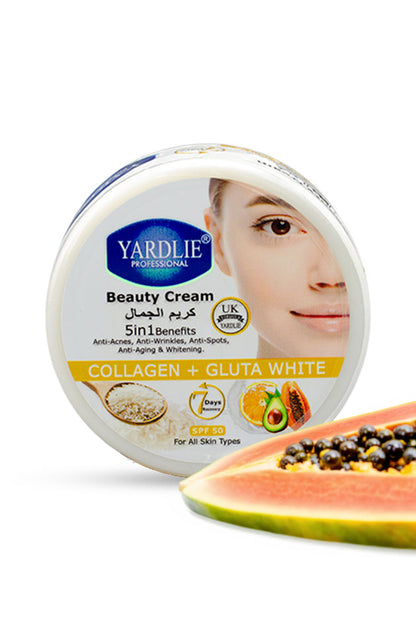 Yardlie Professional Beauty Cream Alpha Arbutin and Niacinamide Night Cream