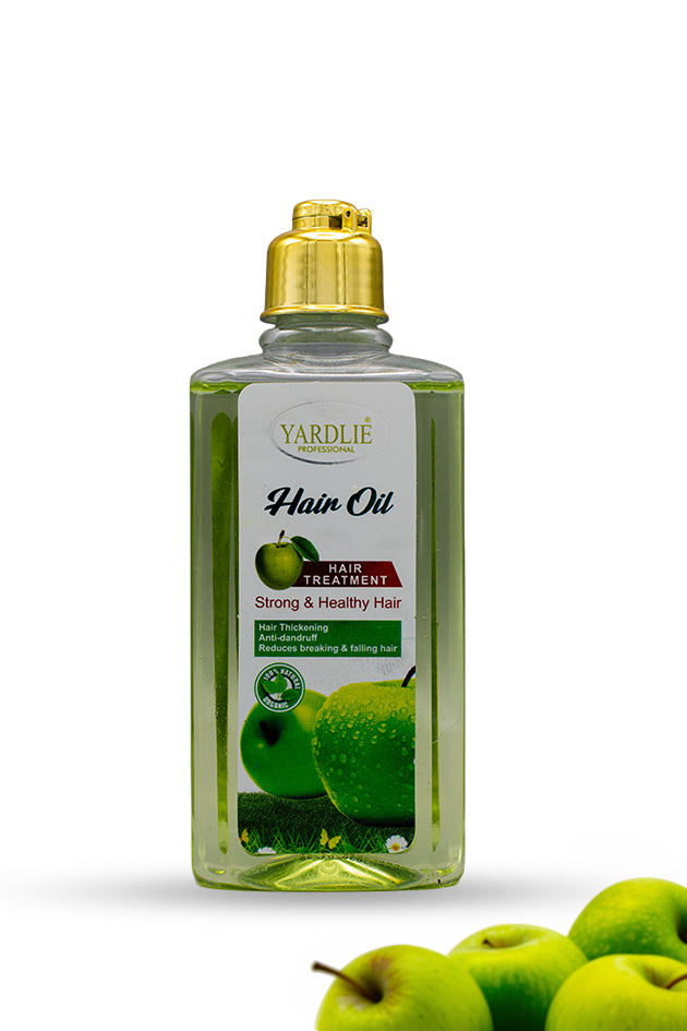 Yardlie Professional Hair Oil Hair Treatment for strong healthy hair, anti dandruff care, hair thickening and reduced breaking hair in Pakistan