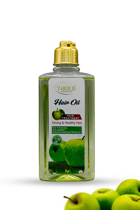 Yardlie Professional Hair Oil Hair Treatment for strong healthy hair, anti dandruff care, hair thickening and reduced breaking hair in Pakistan
