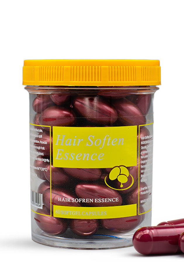 Hair Soften Essence Serum Capsules 60 Softgels