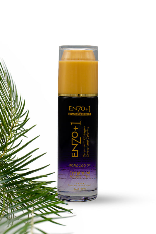 ENZO+1 Morocco Oil Treatment For Keratine hair serum 80ml for dry damaged hair