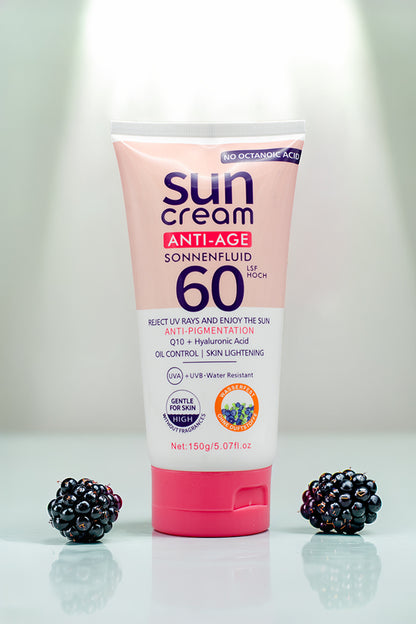 XQM Sun Cream SPF 60 Anti Age Anti Pigmentation 150g