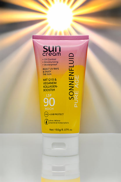 XQM Sun Cream SPF 90 Oil Control Waterproof Sunscreen 150g