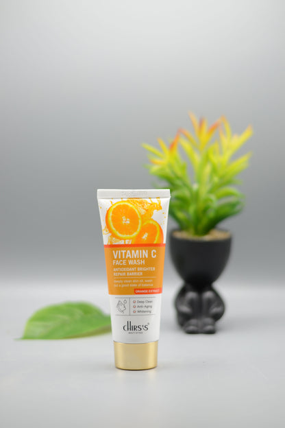 Yardlie Premium's Chirs Vitamin C Face Wash 100g.