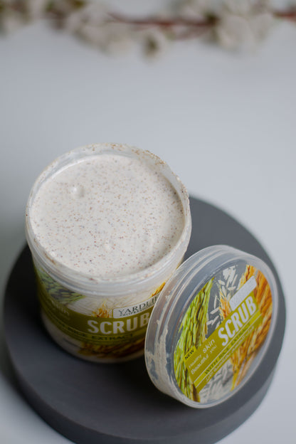 Rice Extract Body Scrub | Yardlie | 500ml |