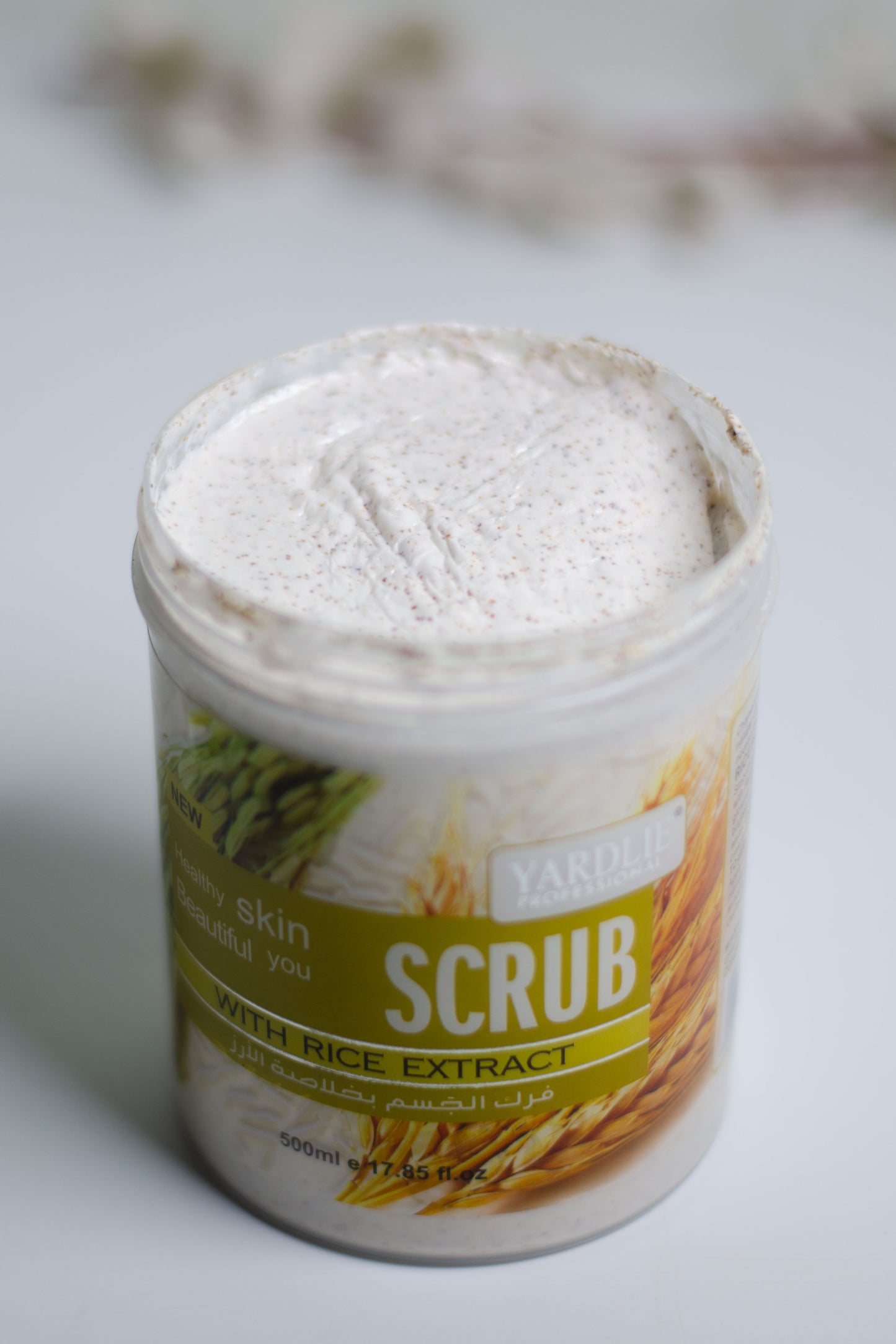 Rice Extract Body Scrub | Yardlie | 500ml |