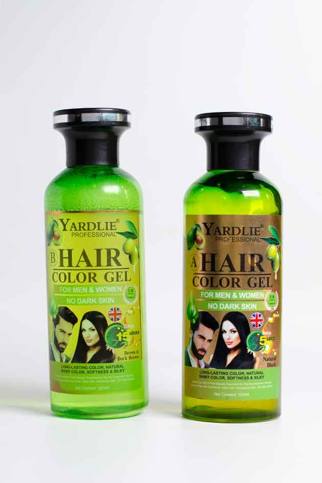 Yardlie Professional Hair Color Gel 400ml | Stock Clearance Offer (25% Leaked, No Box)