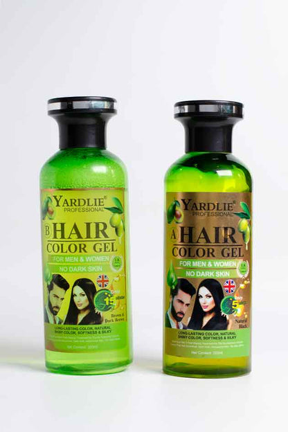 Yardlie Professional Hair Color Gel 400ml | Stock Clearance Offer (25% Leaked, No Box)