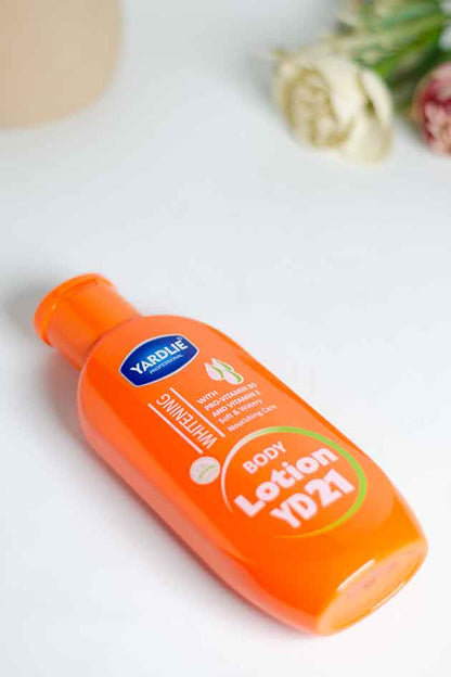 Yardlie Professional YD21 Brightening Body Lotion for Soft and Smooth Skin