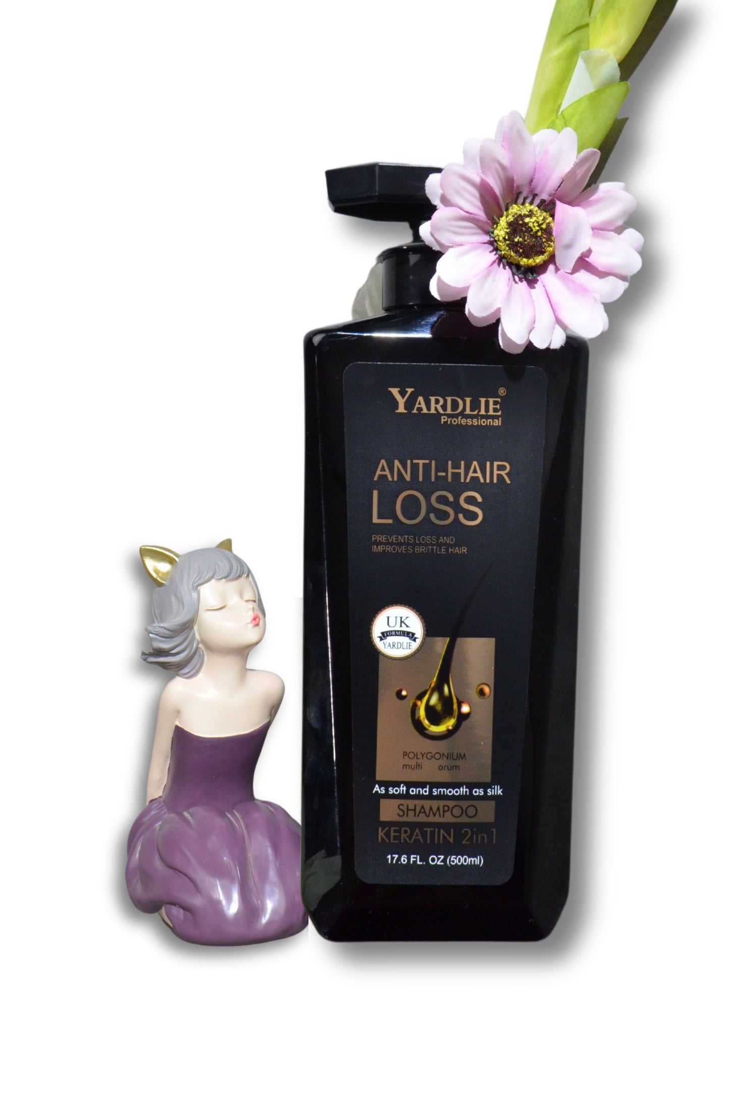 Yardlie Professional ANTI-HAIR LOSS Shampoo 500ml.