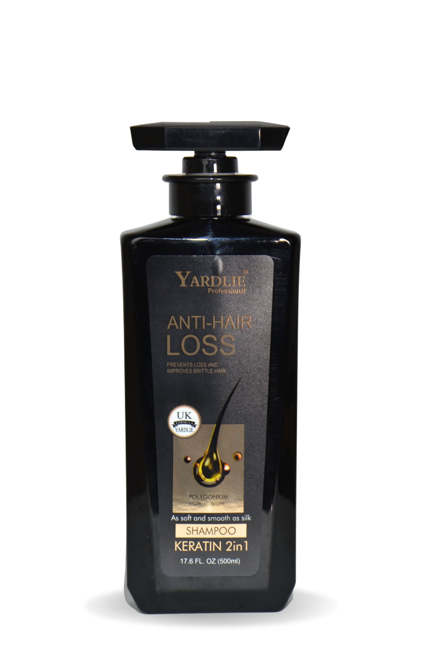 Yardlie Professional ANTI-HAIR LOSS Shampoo 500ml.