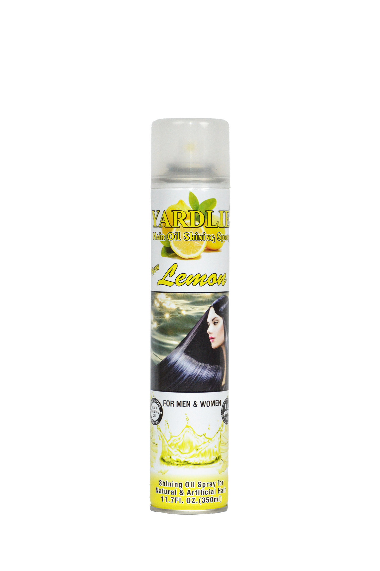 Yardlie Professional Hair Shinning Spray Lemon 350ml.