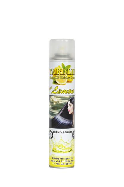 Yardlie Professional Hair Shinning Spray Lemon 350ml.