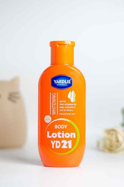 Yardlie Professional YD21 Brightening Body Lotion for Soft and Smooth Skin