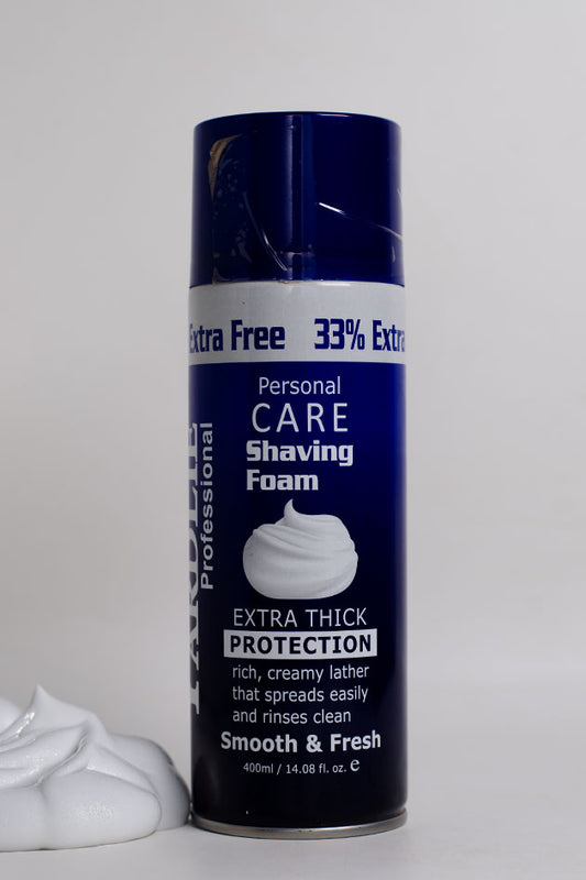 Yardlie Professional Personal Care Shaving Foam 400ml with 33% Extra Free (Last Piece, Clearance, Broken Cap)