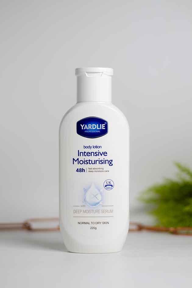 Yardlie Professional Intensive Moisturising Body Lotion for Normal to Dry Skin 220g