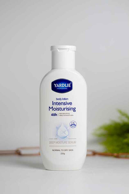 Yardlie Professional Intensive Moisturising Body Lotion for Normal to Dry Skin 220g