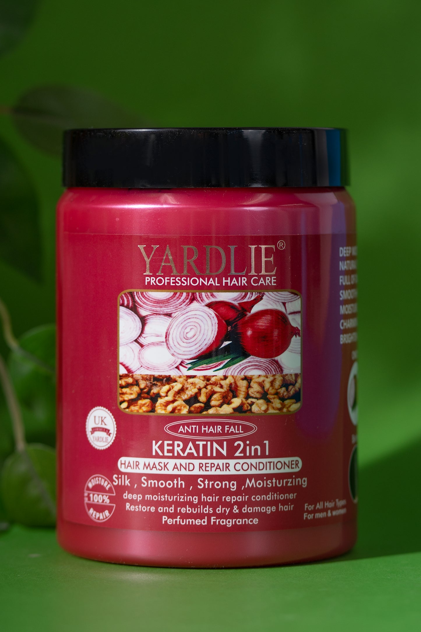 Yardlie Onion and Walnut 2 in 1 Hair Mask & Repair Conditioner