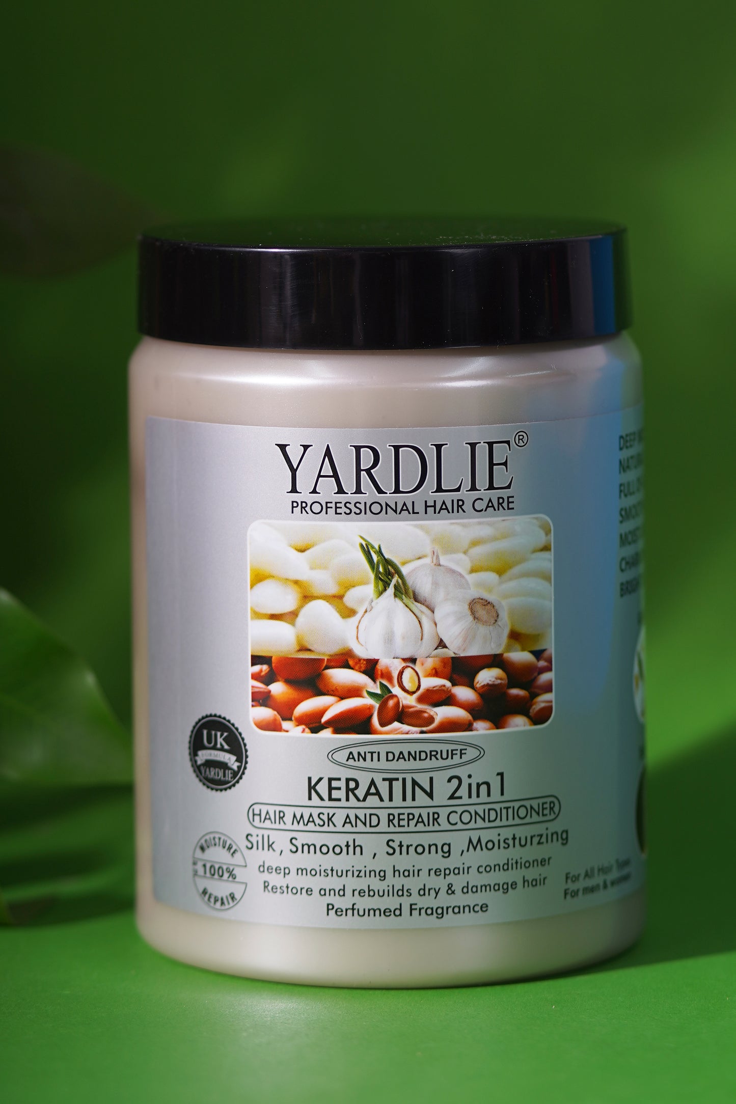 Yardlie Garlic and Argon 2 in 1 Hair Mask & Repair Conditioner