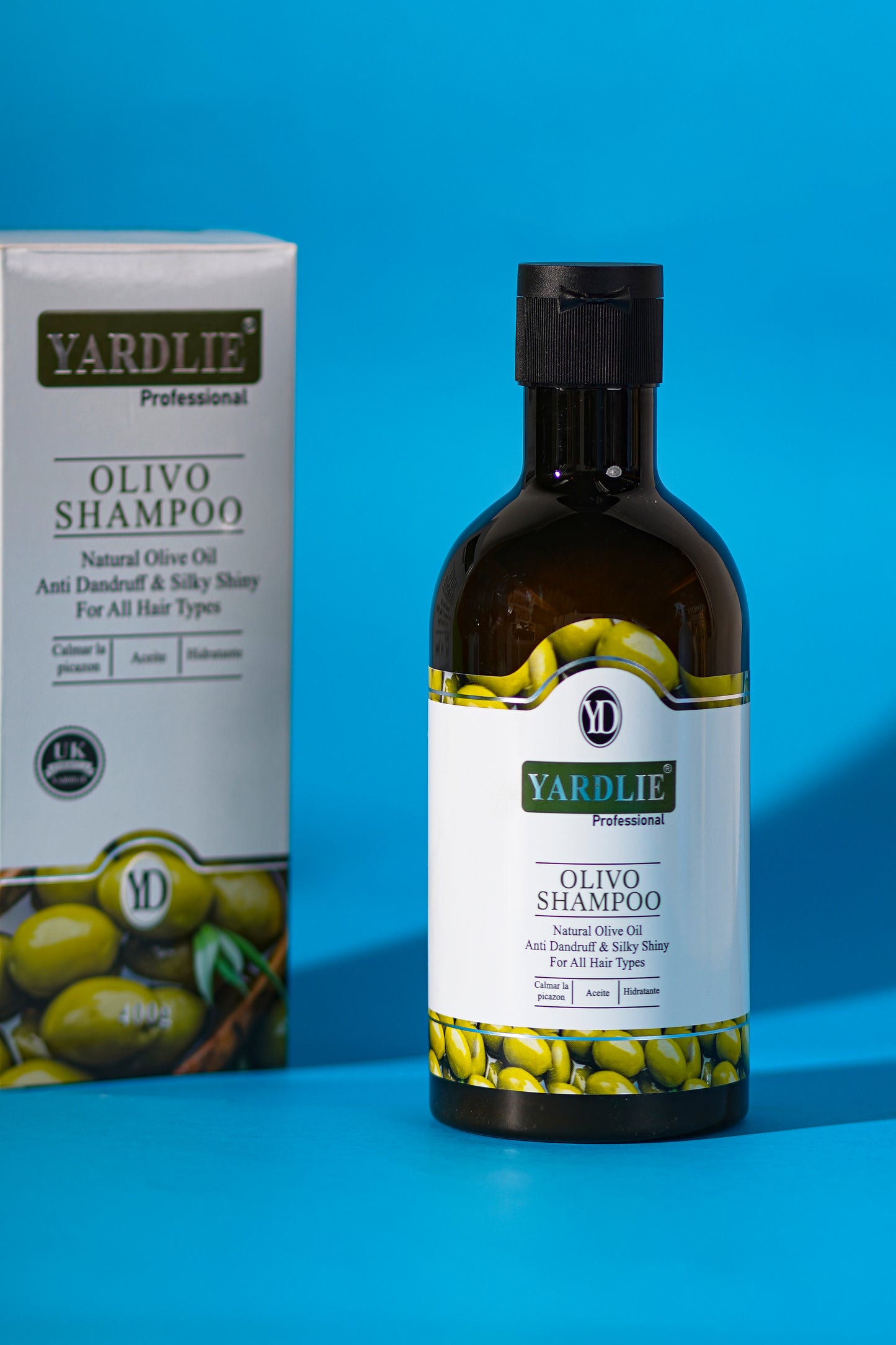 Yardlie Professional Olive Shampoo 500g.