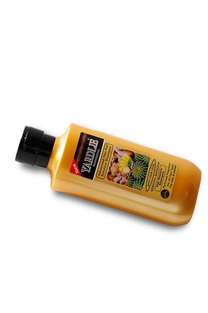 Ginger and Cactus Yardlie Shampoo For Hair Volumizing, Shining and Strengthening 400g.