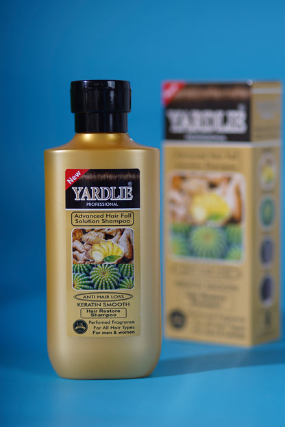 Ginger and Cactus Yardlie Shampoo For Hair Volumizing, Shining and Strengthening 400g.