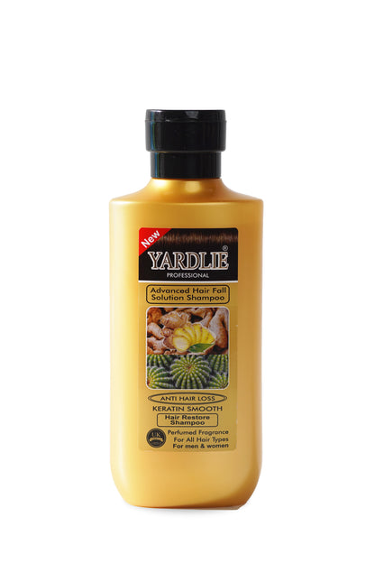 Ginger and Cactus Yardlie Shampoo For Hair Volumizing, Shining and Strengthening 400g.