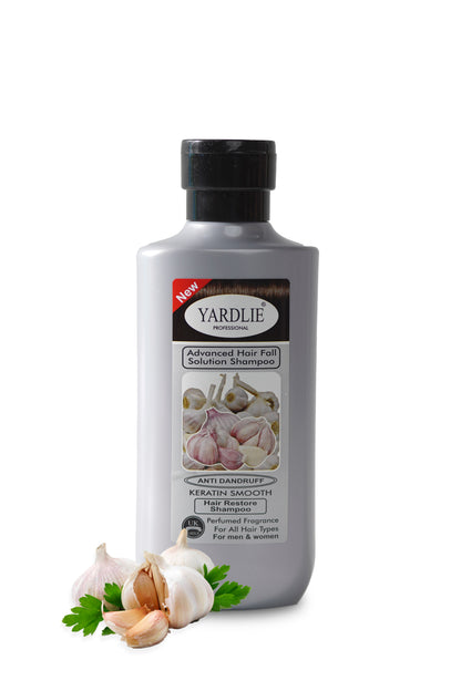 Yardlie Professional Advanced Garlic and Argon Shampoo 400g.