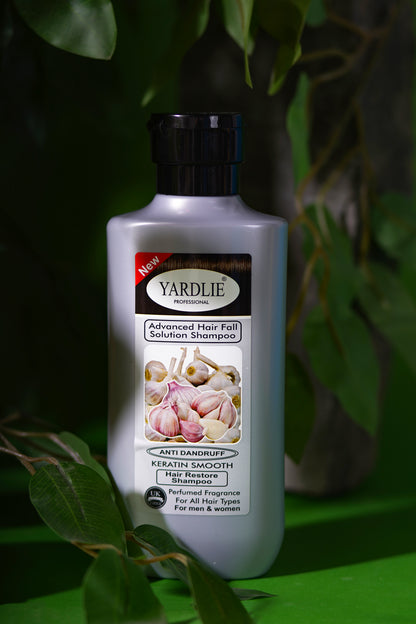 Yardlie Professional Advanced Garlic and Argon Shampoo 400g.