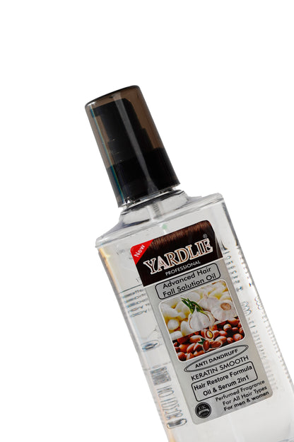 Yardlie Professional Advanced Hair Oil Solution Garlic and Argon Oil