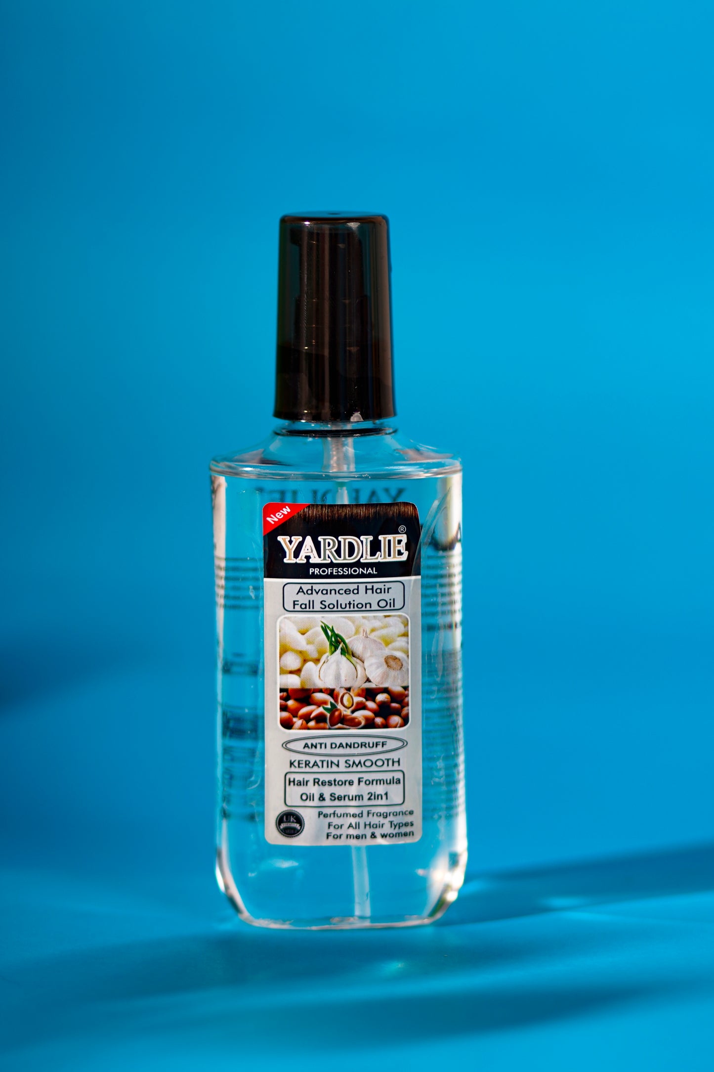 Yardlie Professional Advanced Hair Oil Solution Garlic and Argon Oil