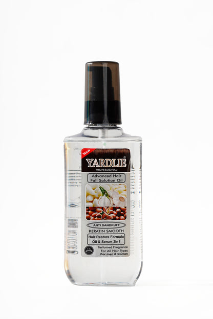 Yardlie Professional Advanced Hair Oil Solution Garlic and Argon Oil