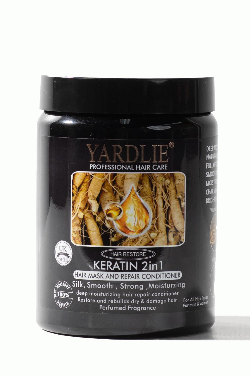 Yardlie Ginseng 2 in 1 Hair Mask & Repair Conditioner