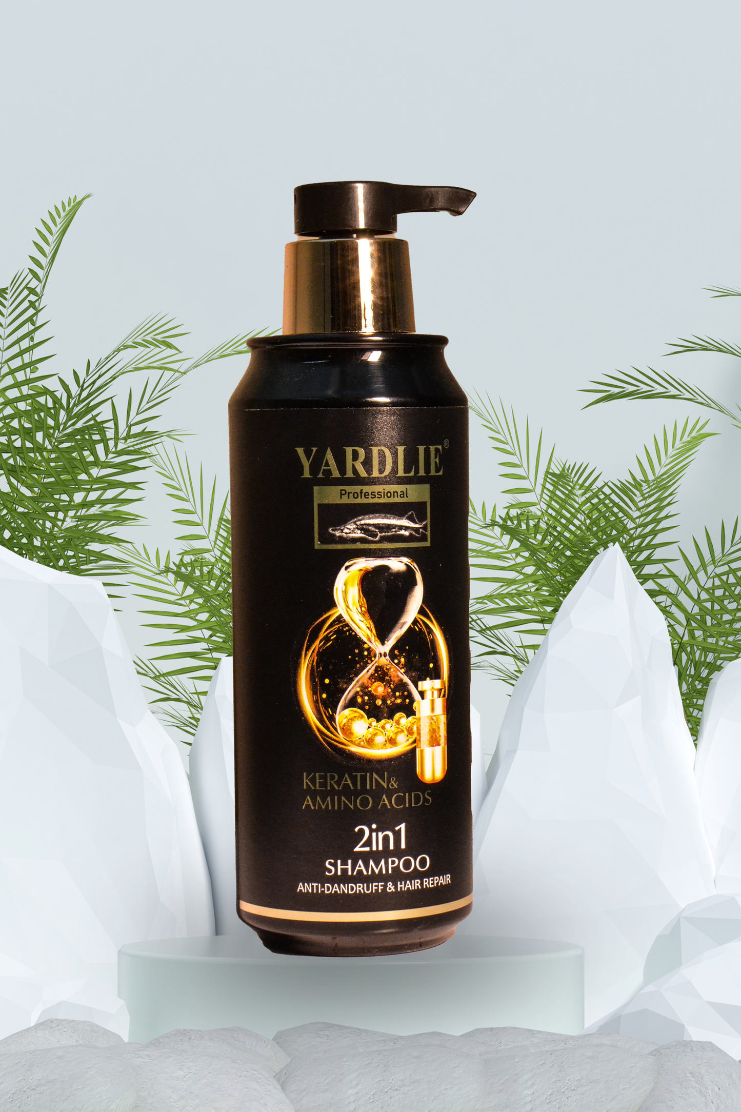 Yardlie Professional KERATIN & AMINO ACIDS Shampoo 500ml.