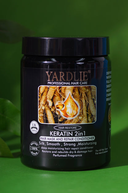 Yardlie Ginseng 2 in 1 Hair Mask & Repair Conditioner