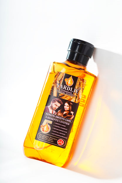 Ginseng Yardlie Shampoo For Hair Volumizing, Shining, Strengthening & Dandruff Treatment 400g.