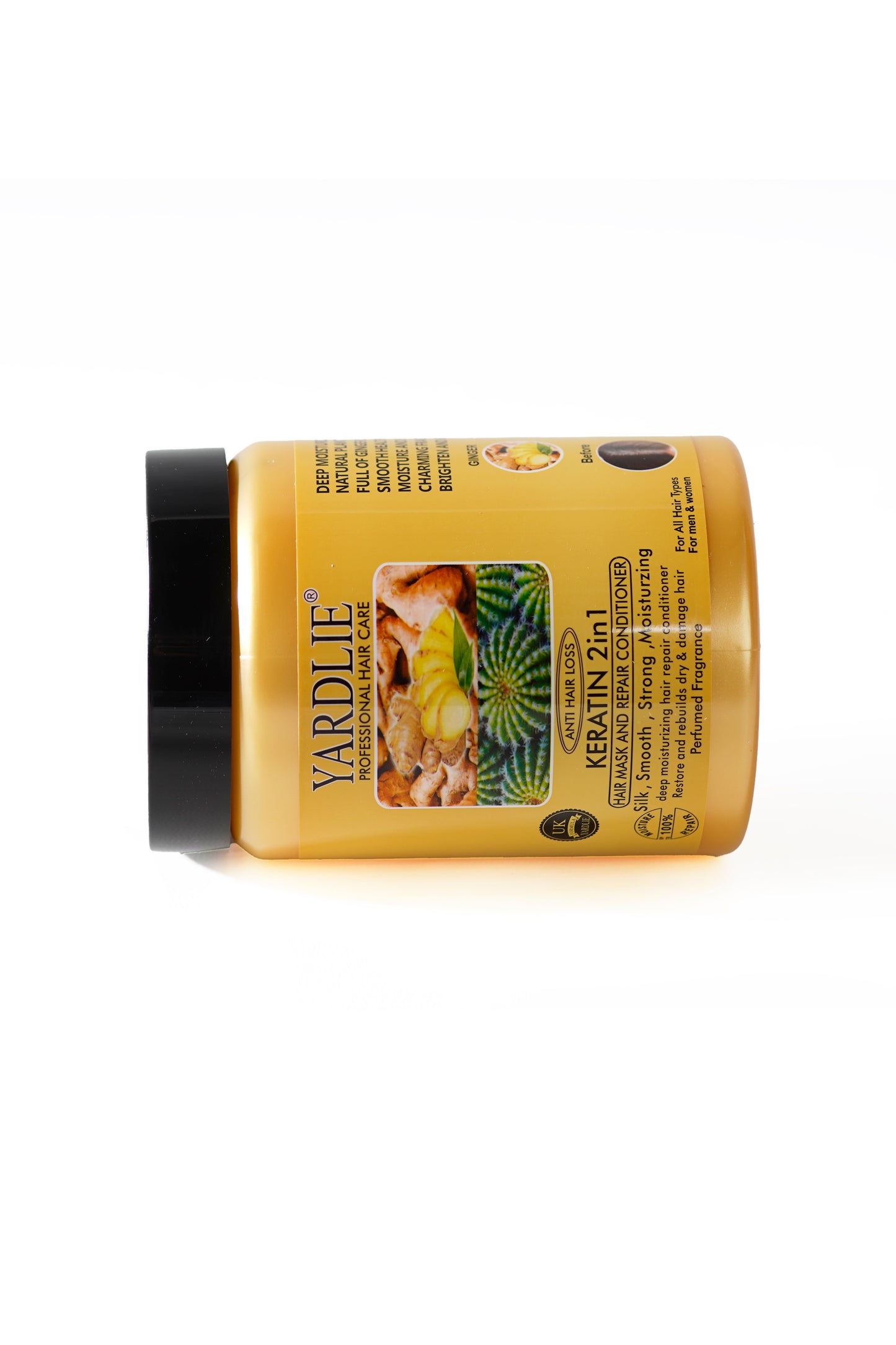 Yardlie Ginger and Cactus 2 in 1 Hair Mask & Repair Conditioner