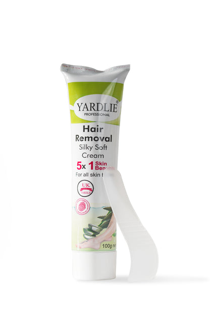 Yardlie Professional Hair Removal Silky Soft Cream 100g.