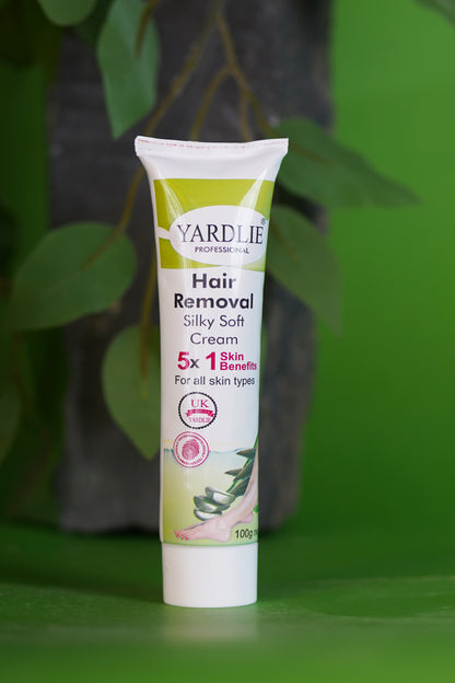 Yardlie Professional Hair Removal Silky Soft Cream 100g.