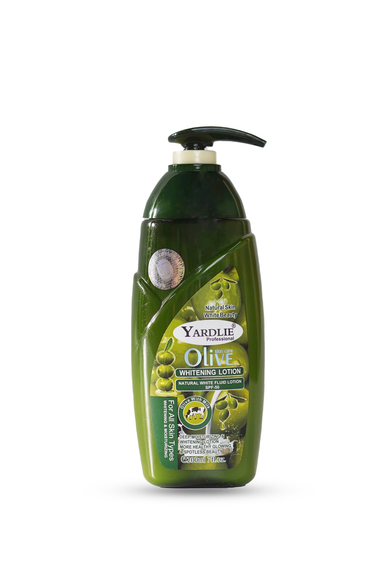 Yardlie Olive Moisturizing Lotion