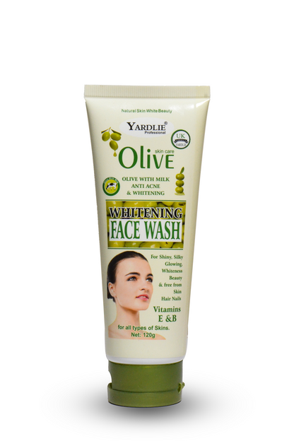 Yardlie Professional Olive Face Wash 120g.